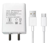 Vivo Flashcharge 44W Adapter With Type C Cable
